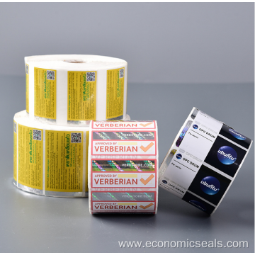 Adhensive Hologram Labels in roll